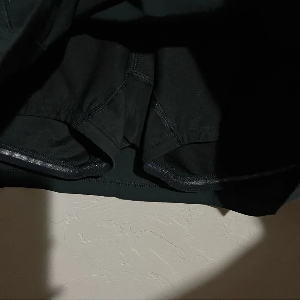 Lululemon Black‎ Running Skort